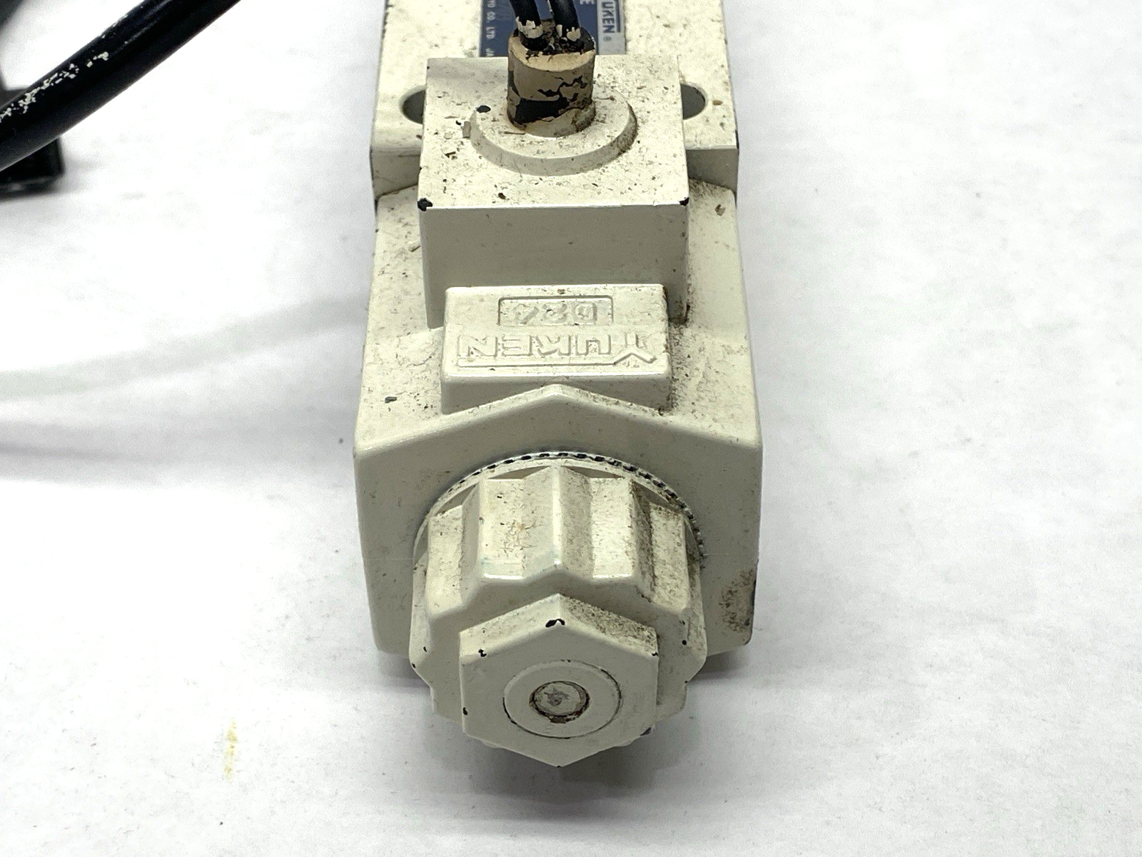 Yuken DSG-01-3C9-D24-50360 Solenoid Directional Control Valve - Maverick Industrial Sales