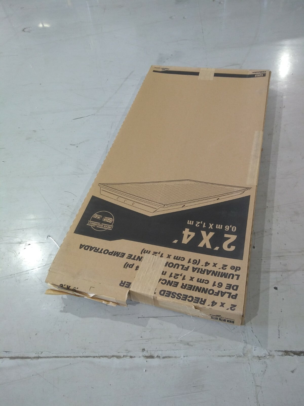 Cooper Metalux 2GR8-428T8A-UNV-HR81-U 2 Lamp Light Fixture - Maverick Industrial Sales