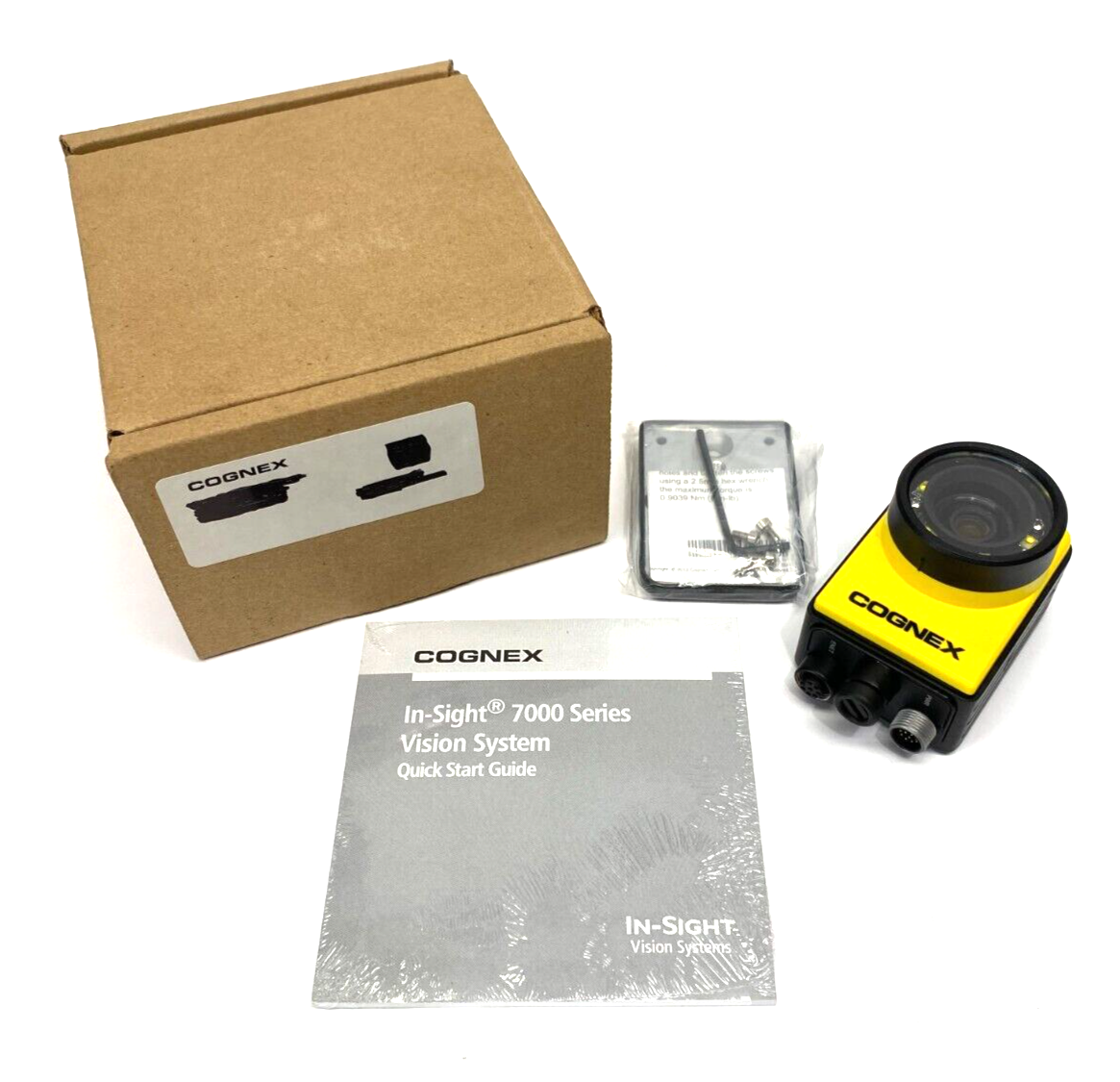 Cognex 825-0540-1R In-Sight 7000 Area Vision Scanner IS7010-01 - Maverick Industrial Sales