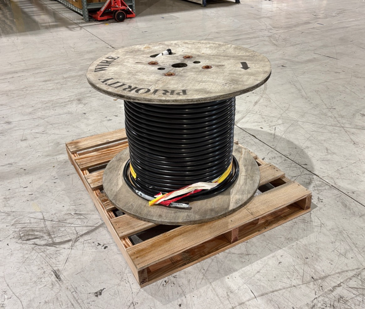 Priority Wire E257578 600kcmil XHHW-2 Aluminum Stranded Wire Cable, AL, 500' - Maverick Industrial Sales