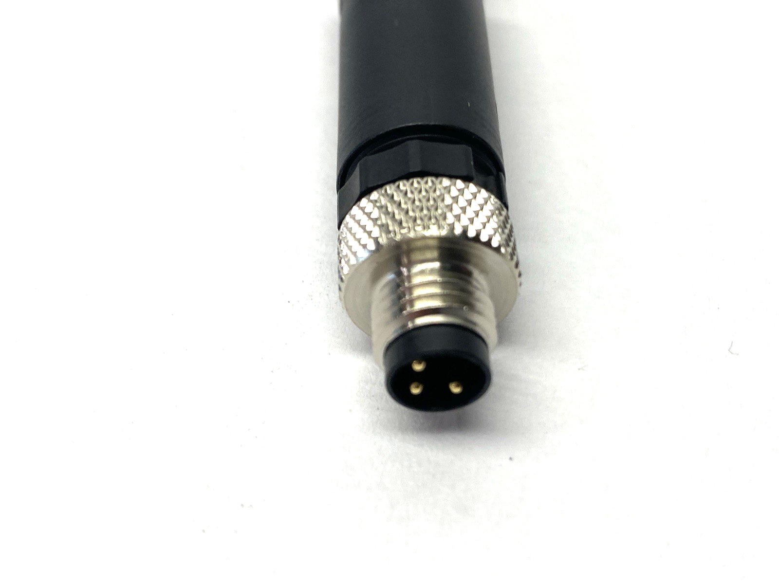 Lumberg Automation RSMCK 3 Connector 3-Pole M8 28044 - Maverick Industrial Sales