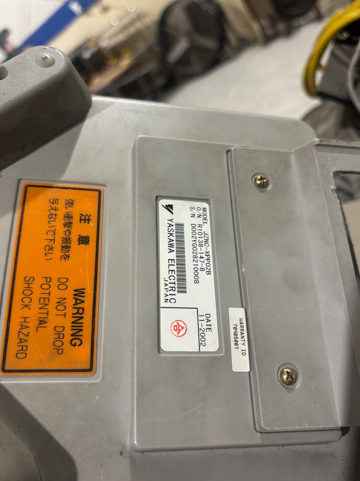 YR-UP6-A02 | Yaskawa Motoman Robot System with Yasnac XRC Controller ERCR-UP6-RB10 - Used - Maverick Industrial Sales