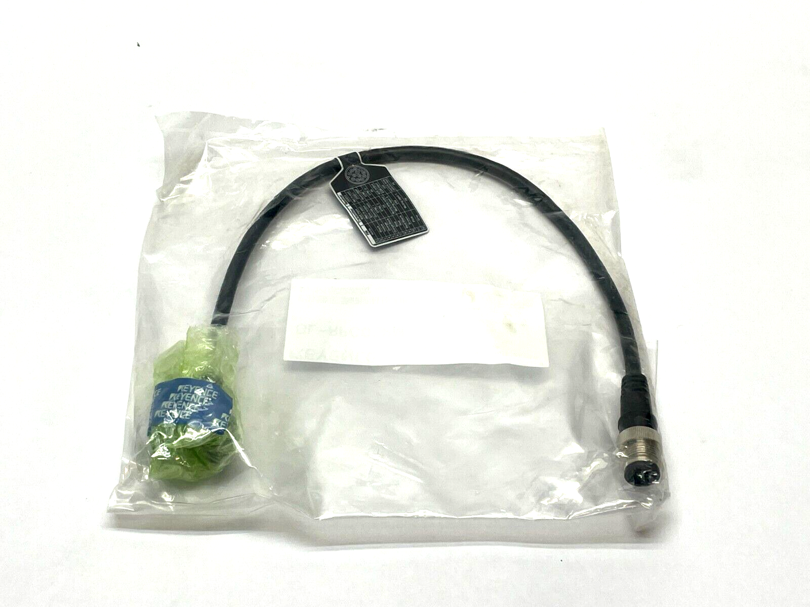 Keyence GL-RPC03PM Light Curtain Connection Cable 0.3m Length - Maverick Industrial Sales