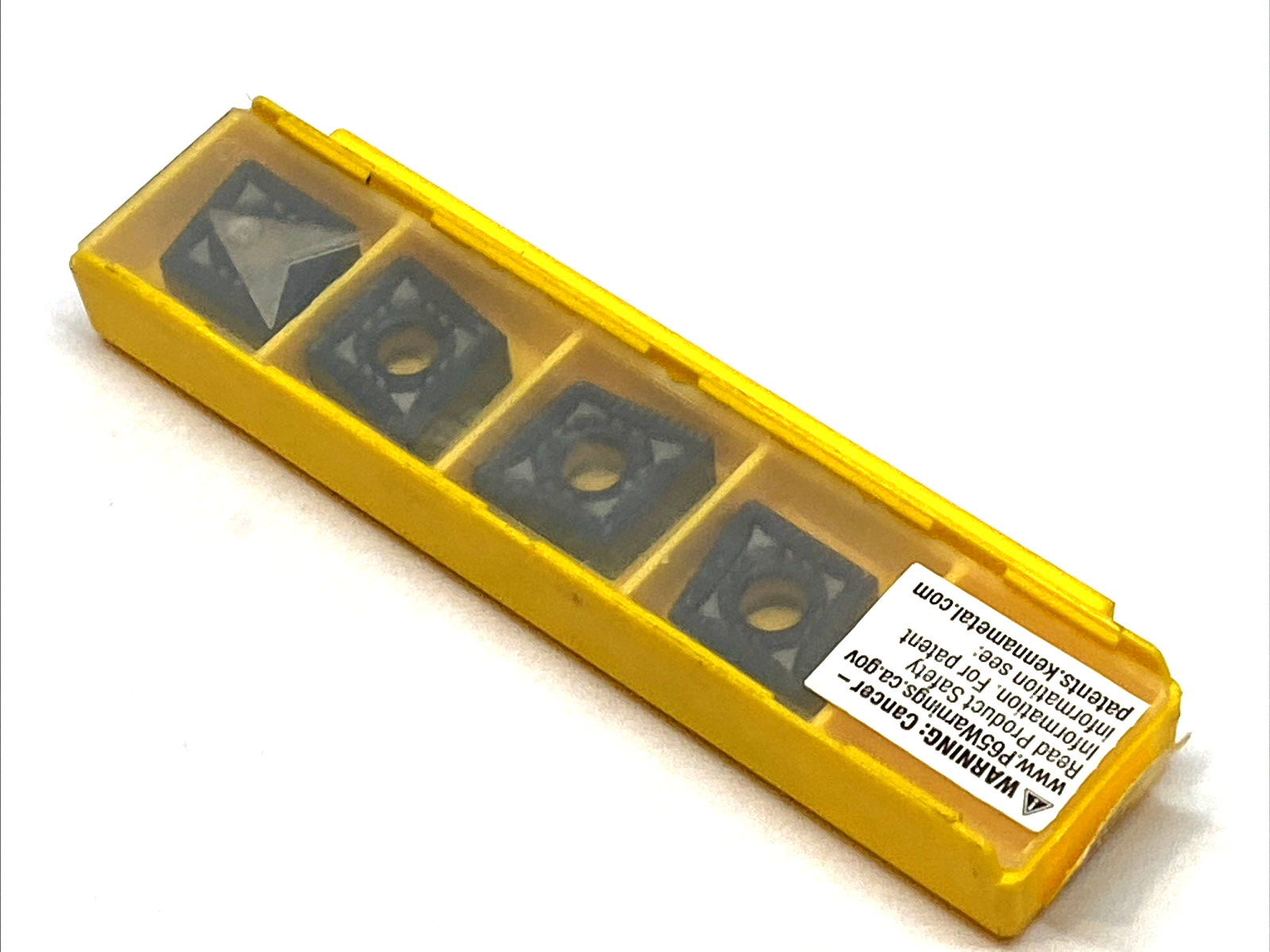 Kennametal 3751509 Kenloc™ CNMG Insert Negative RN CNMG120408RN PKG OF 4 - Maverick Industrial Sales