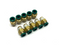 51025K177 Brass Push-to-Connect Fitting Straight 1/8" NPT 1/4" OD Tube LOT OF 10 - Maverick Industrial Sales