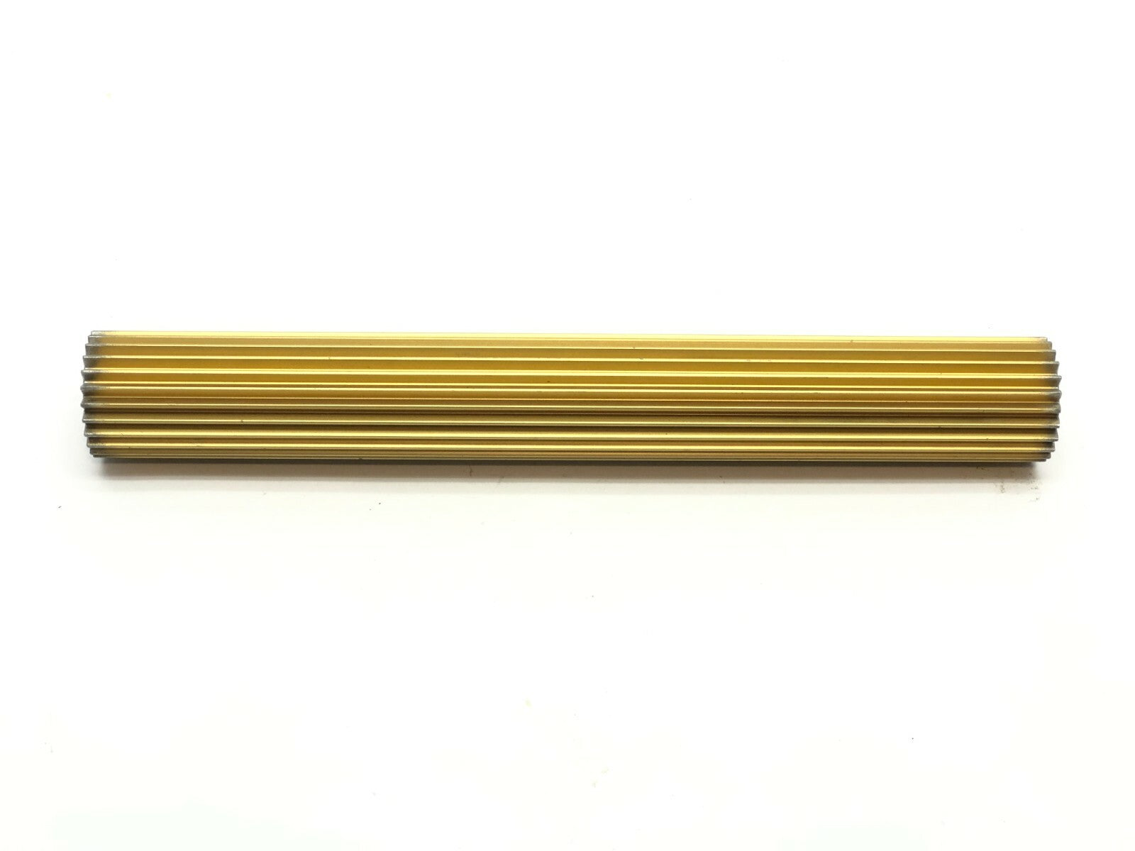 Extruded Aluminum Cooling Tube 11" Length 1-9/16" OD 3/4" ID - Maverick Industrial Sales