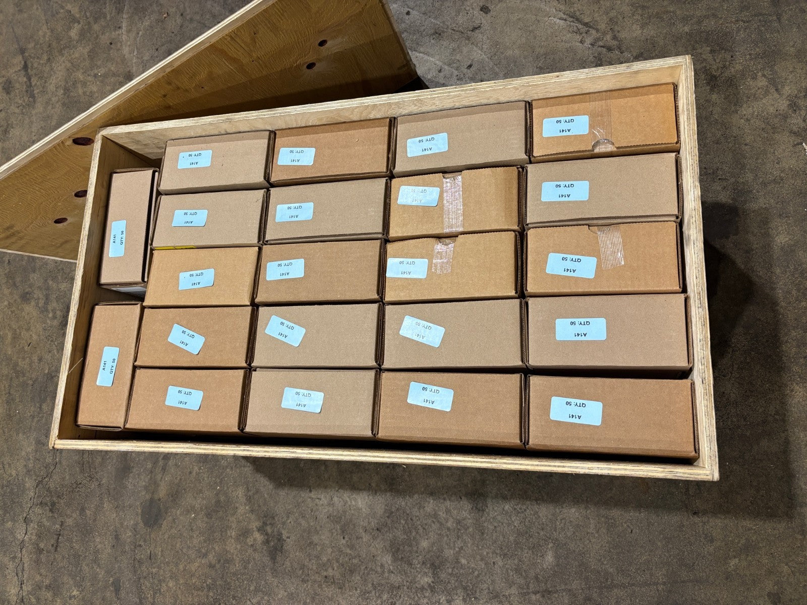 Darmann Abrasive 112231 WA400-80EV2W Polishing Stones, 13x60x25mm, LOT OF 2850 - Maverick Industrial Sales