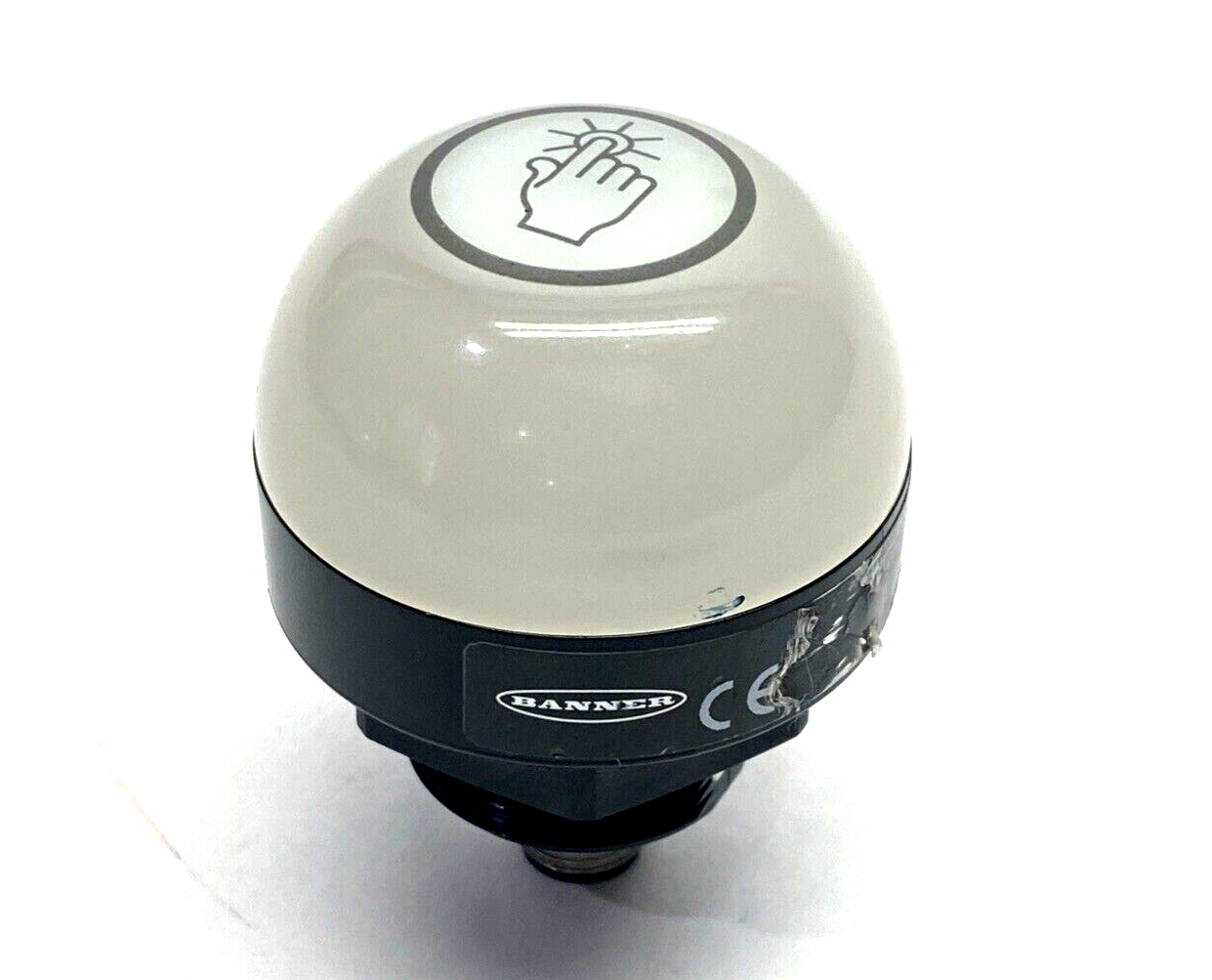 K50APT2GRYF2Q | Banner EZ-LIGHT: 3-Input-Color Touch Sensor M12 8-Pin 96764 - Used - Maverick Industrial Sales