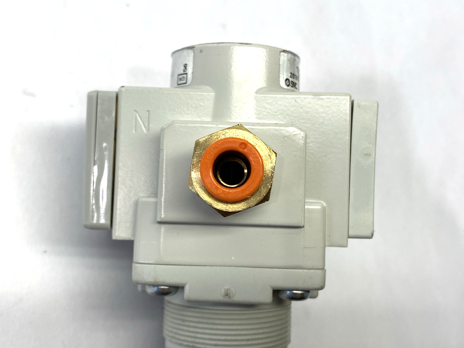 AR20K-N02E-1Z-B | SMC Pneumatic Modular Regulator 1/4" NPT - Used - Maverick Industrial Sales
