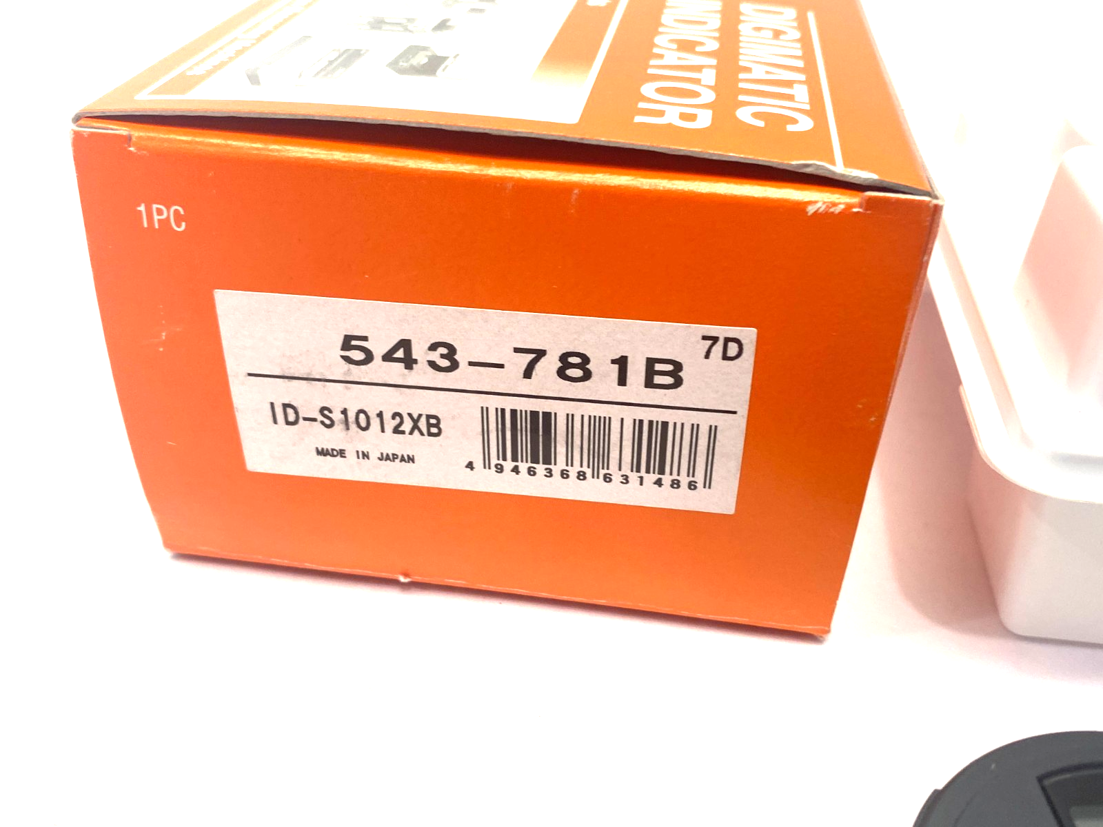 Mitutoyo 543-781B ABSOLUTE Digimatic Indicator 12.7mm Range ID-S1012XB - Maverick Industrial Sales