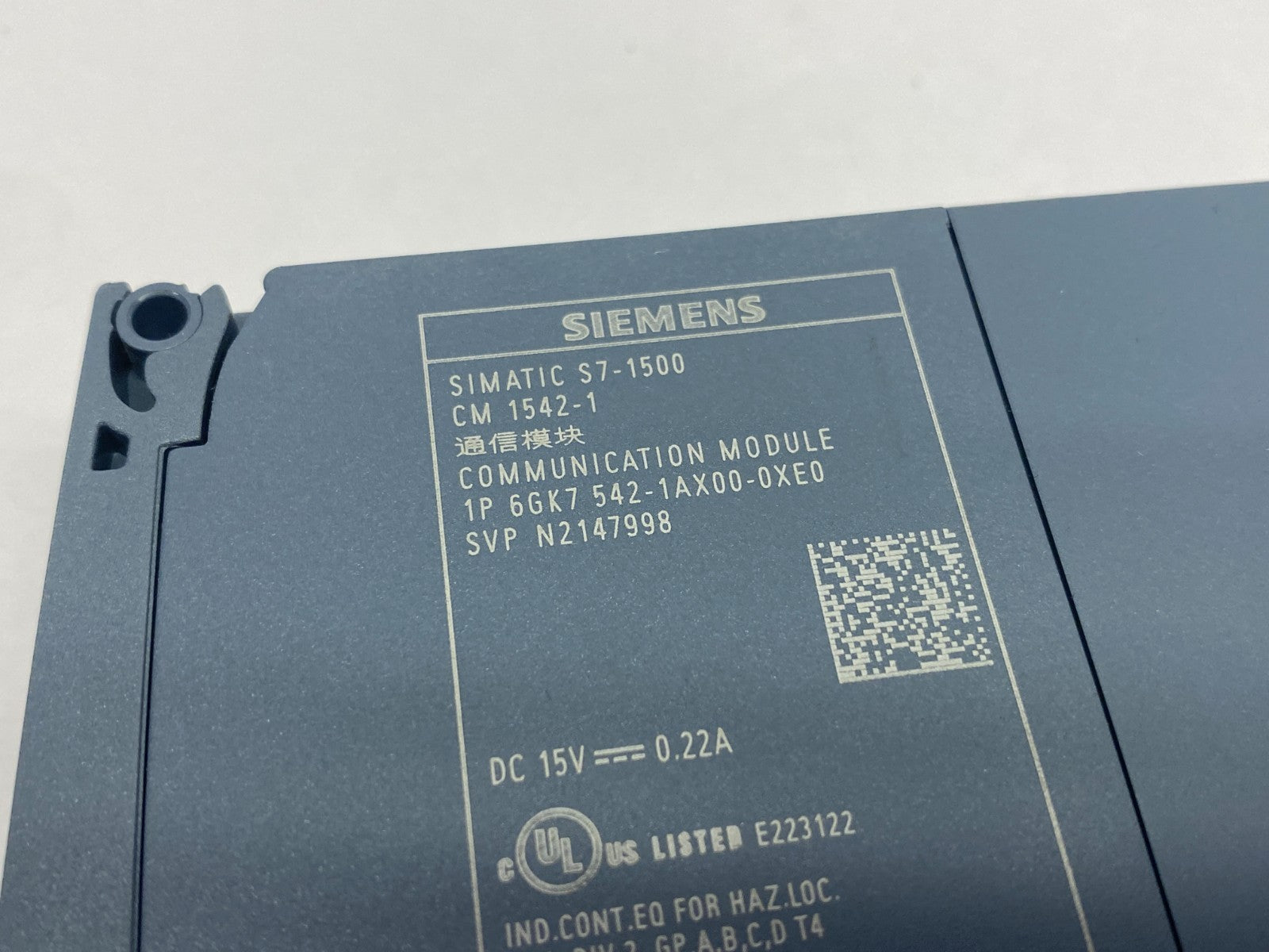Siemens 6GK7 542-1AX00-0XE0 ProfiNET S7-1500 Communications Module CM 1542-1 - Maverick Industrial Sales