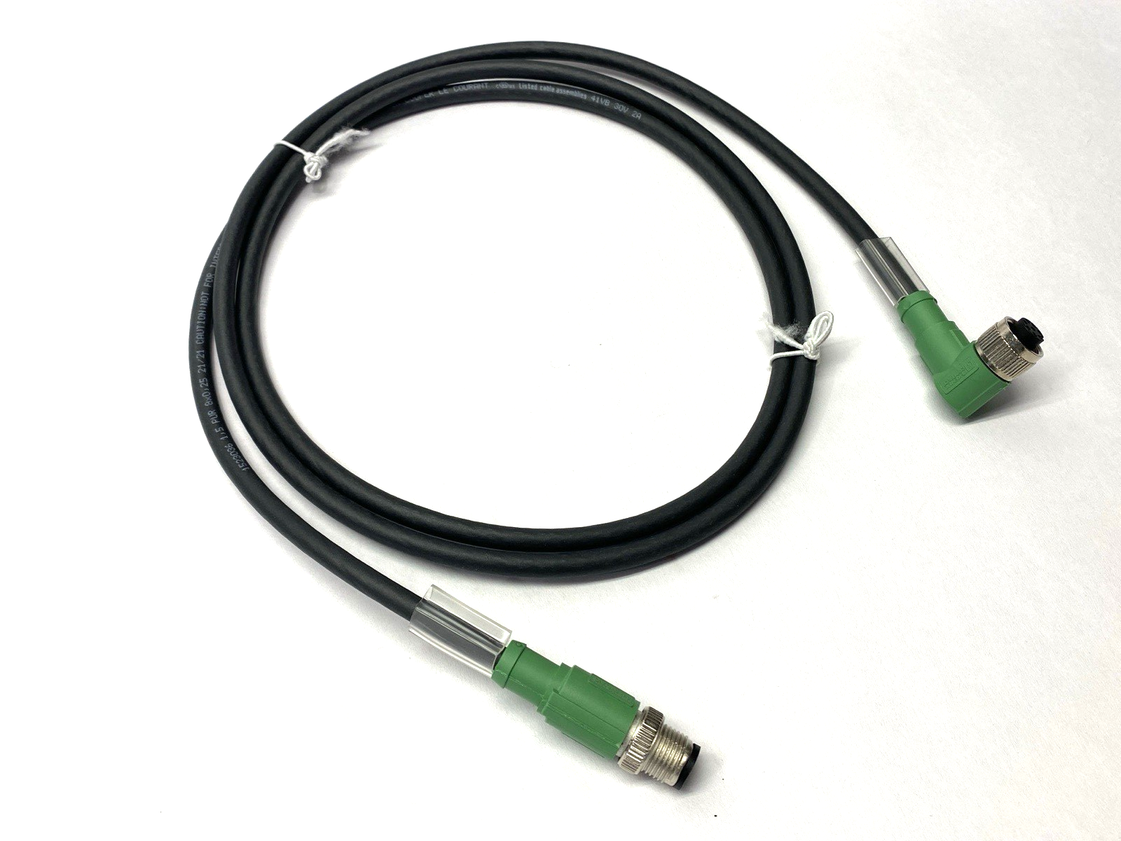 Phoenix Contact SAC-8P-M12MS/ 1,5-PUR/M12FR SH Double Ended Cordset M12 1523036 - Maverick Industrial Sales