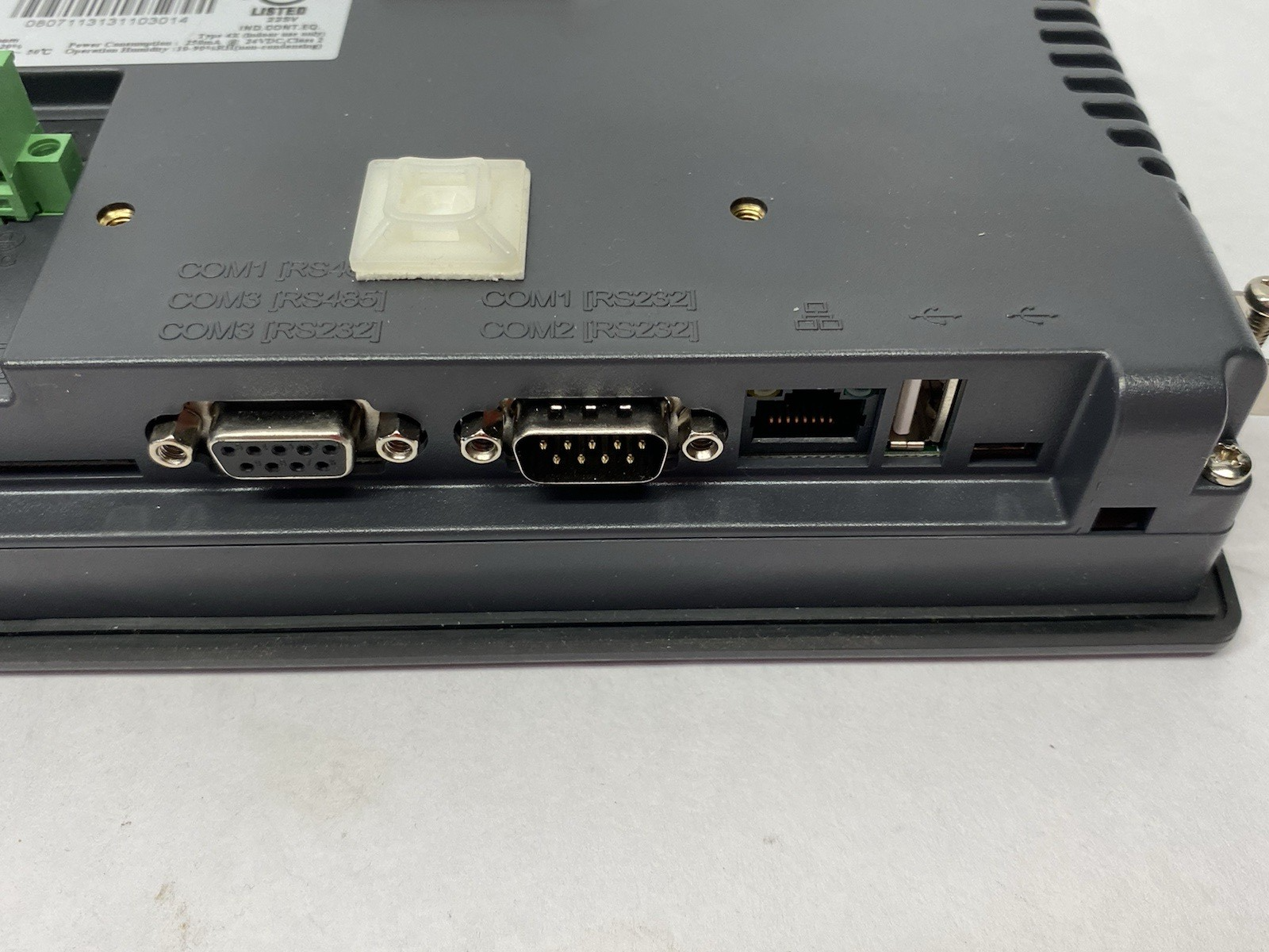 HMI5070TH | Maple Systems Weintek Legacy 7" HMI Touchscreen - Used - Maverick Industrial Sales