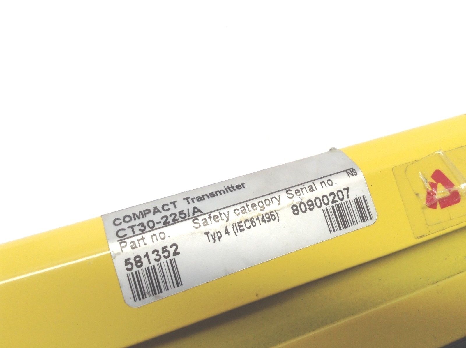 Leuze CT30-225/A Compact Safety Light Curtain Transmitter 581352 - Maverick Industrial Sales
