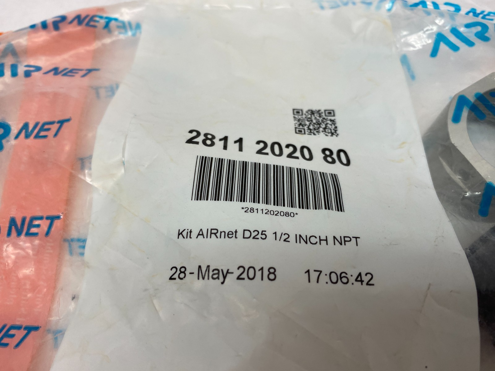 2811 2020 80 | Airnet Adapter Union Kit NPT Female D25 x 1/2" - New - Maverick Industrial Sales