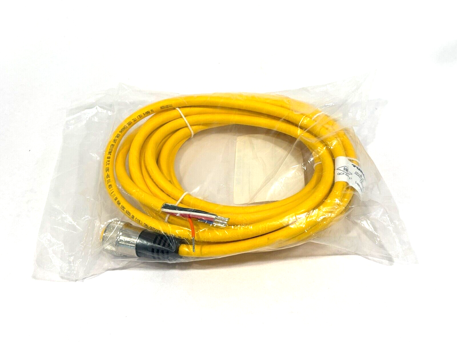 Turck P-RKM 63-030-6M Cordset Minifast 6-Pin 7/8" Female Straight U2-10237 3117U - Maverick Industrial Sales