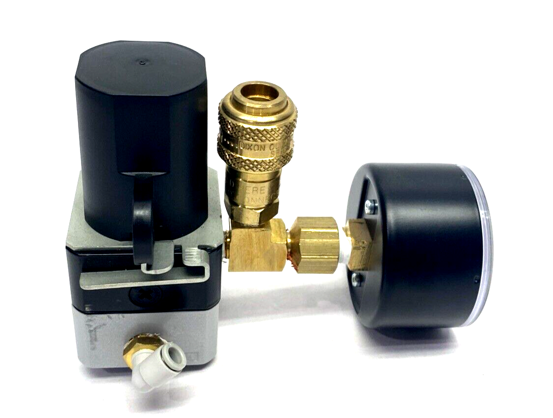 Festo LRP-1/4-0,7 Precision Pressure Regulator w/ Lockout Cap 159500 - Maverick Industrial Sales