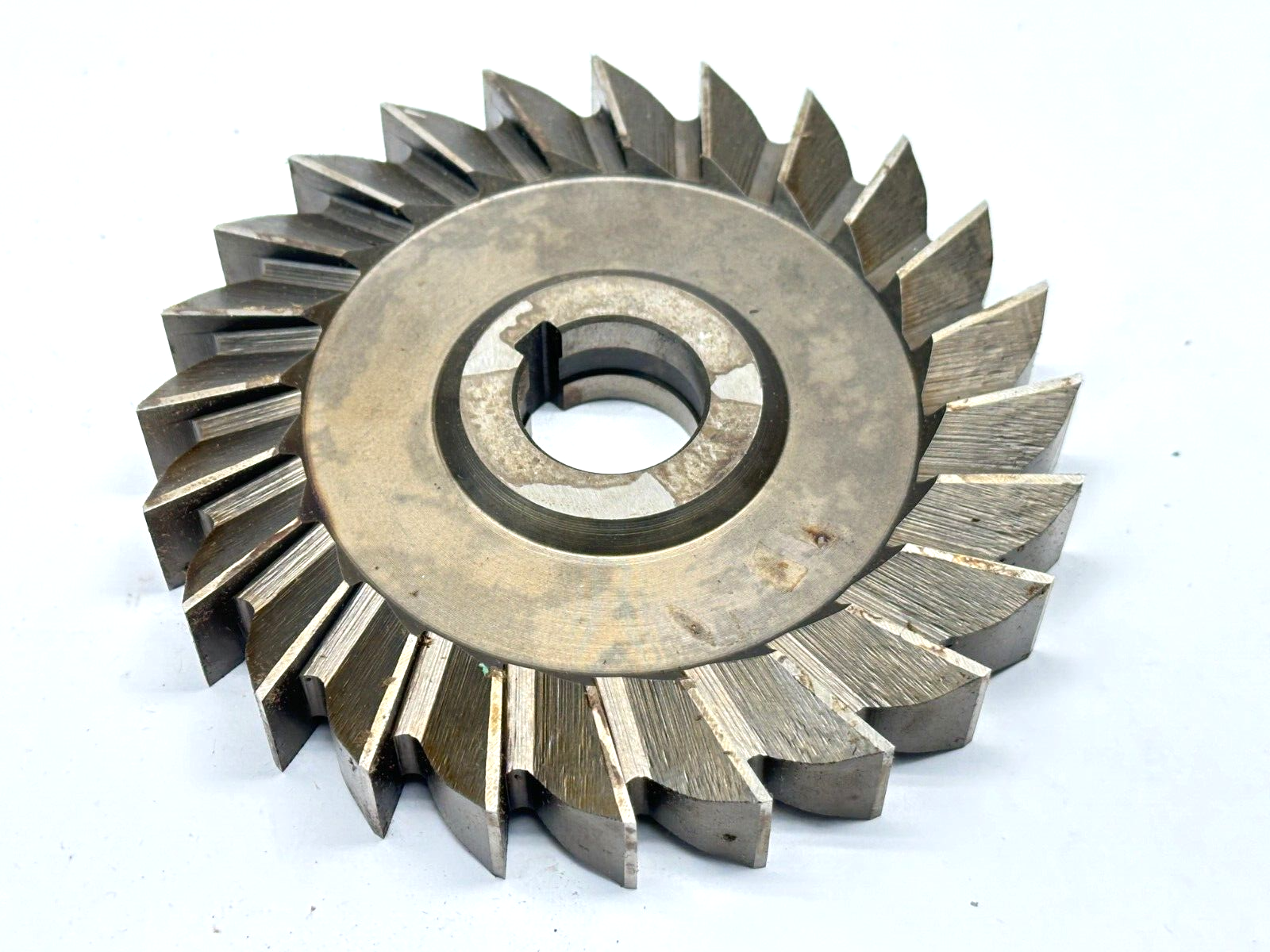 National Twist Drill 5" x 3/4" x 1" Straight Tooth High Speed Milling Cutter - Maverick Industrial Sales