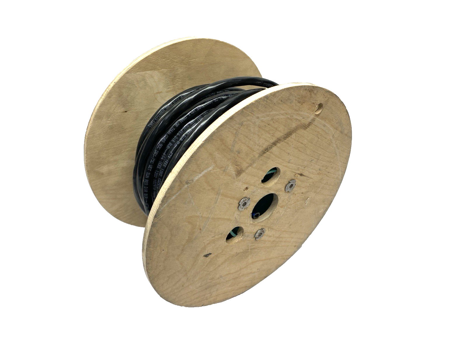 48082A | Belden Tray & TC Cable Blk PVC Jkt 4-Conductor 14AWG 600V SPOOL OF 120' - New – Open box - Maverick Industrial Sales