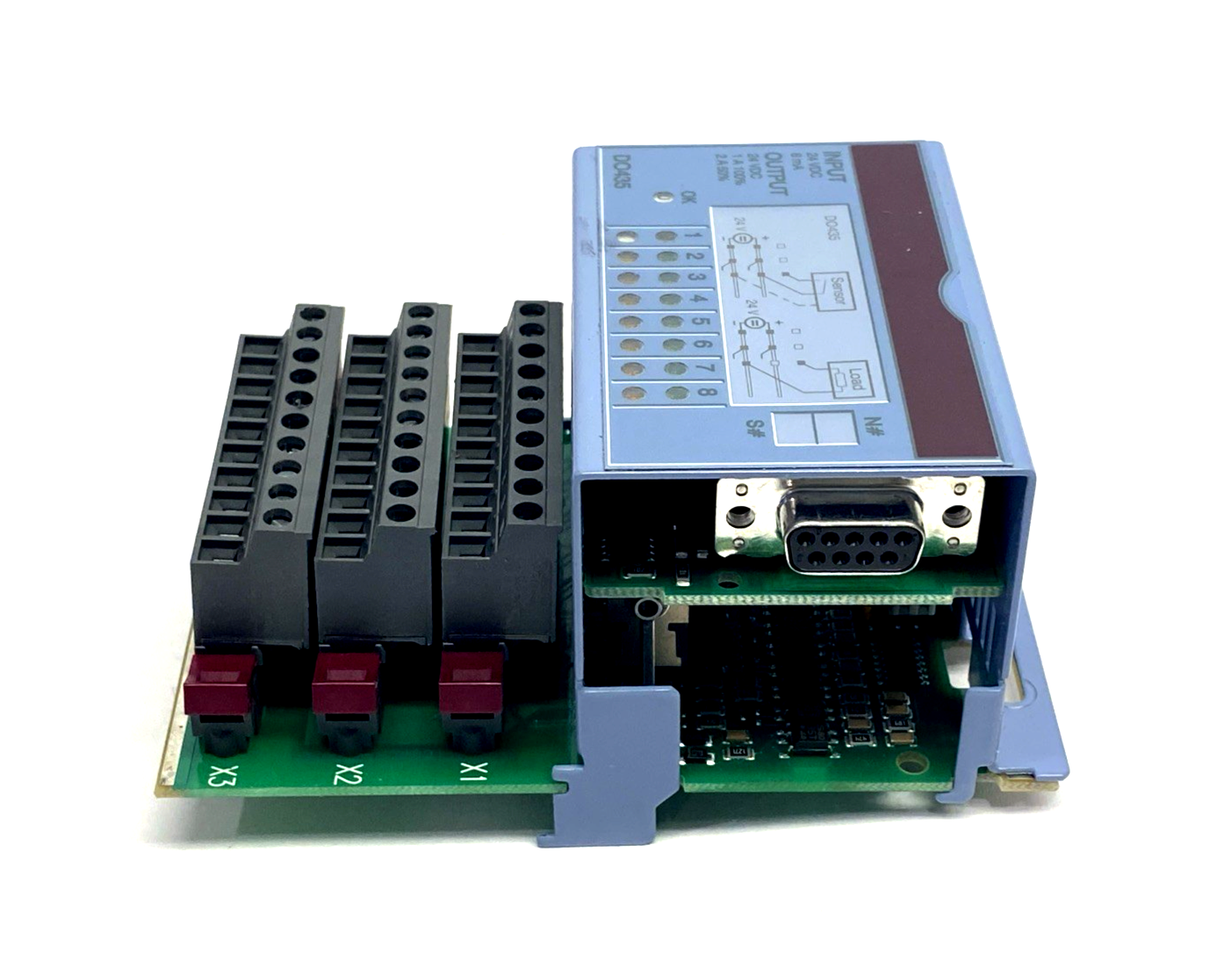 7DO435.7 | B&R Automation Rev D0 2003 Digital Output Module,8 FET Output 24V DO435 - Used - Maverick Industrial Sales