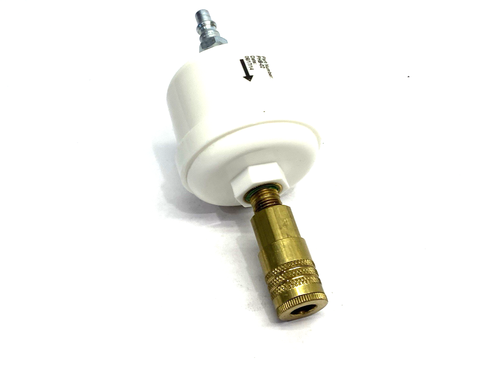 PHB-02 | Numatics Disposable Inline Filter Component 3.0 Micron 1/4" NPT - Used - Maverick Industrial Sales