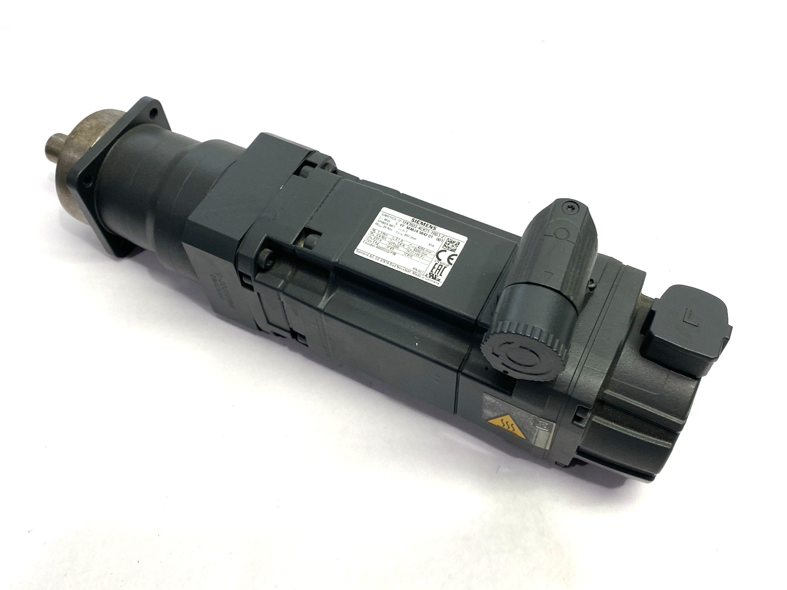 1FK7033-4CK71-1RG1-Z | Siemens SIMOTICS S Synchronous Motor - New – Open box - Maverick Industrial Sales
