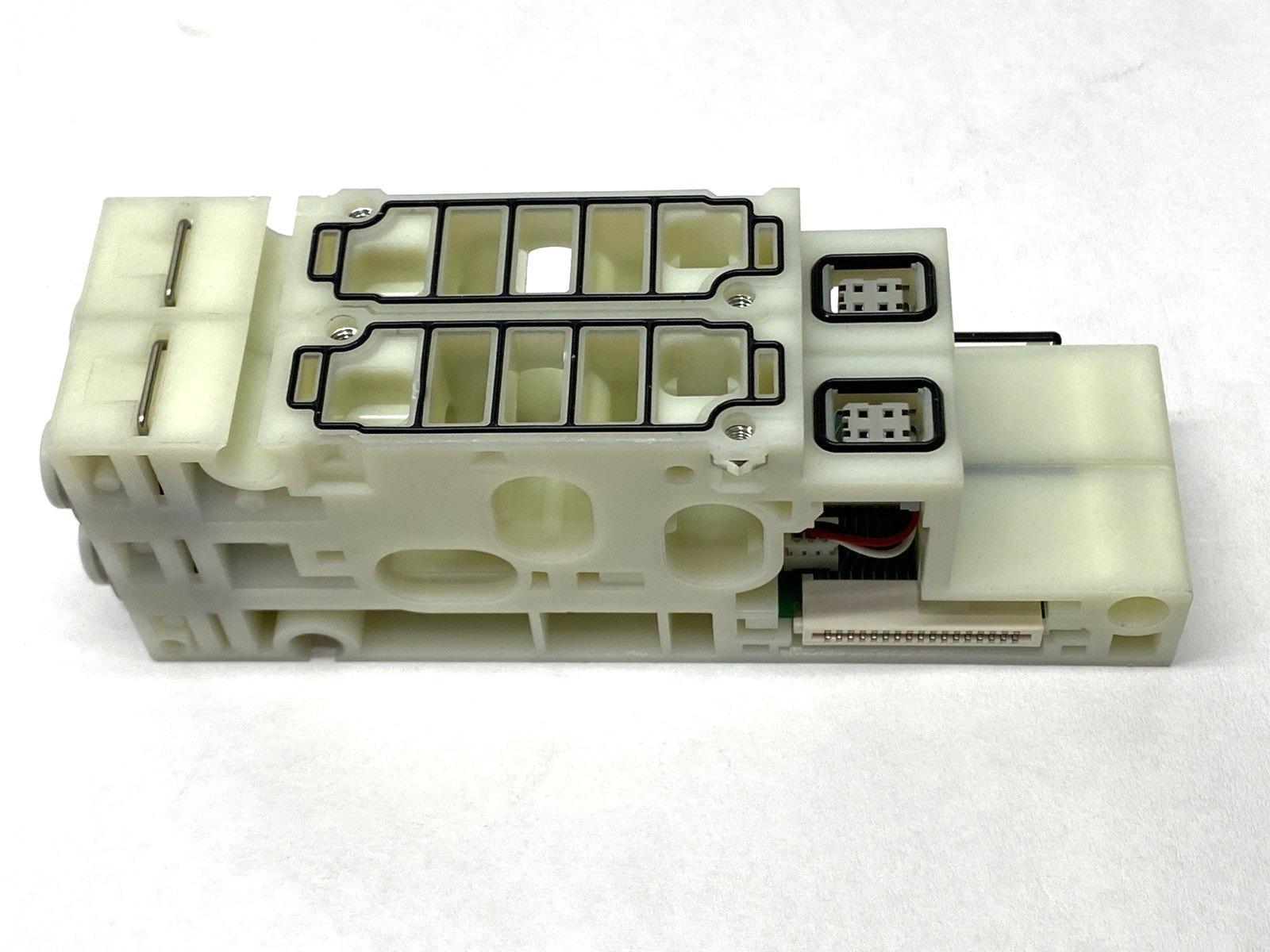SMC SY50M-2-10A-N7-NA Manifold Block Assembly LOT OF 2 - Maverick Industrial Sales