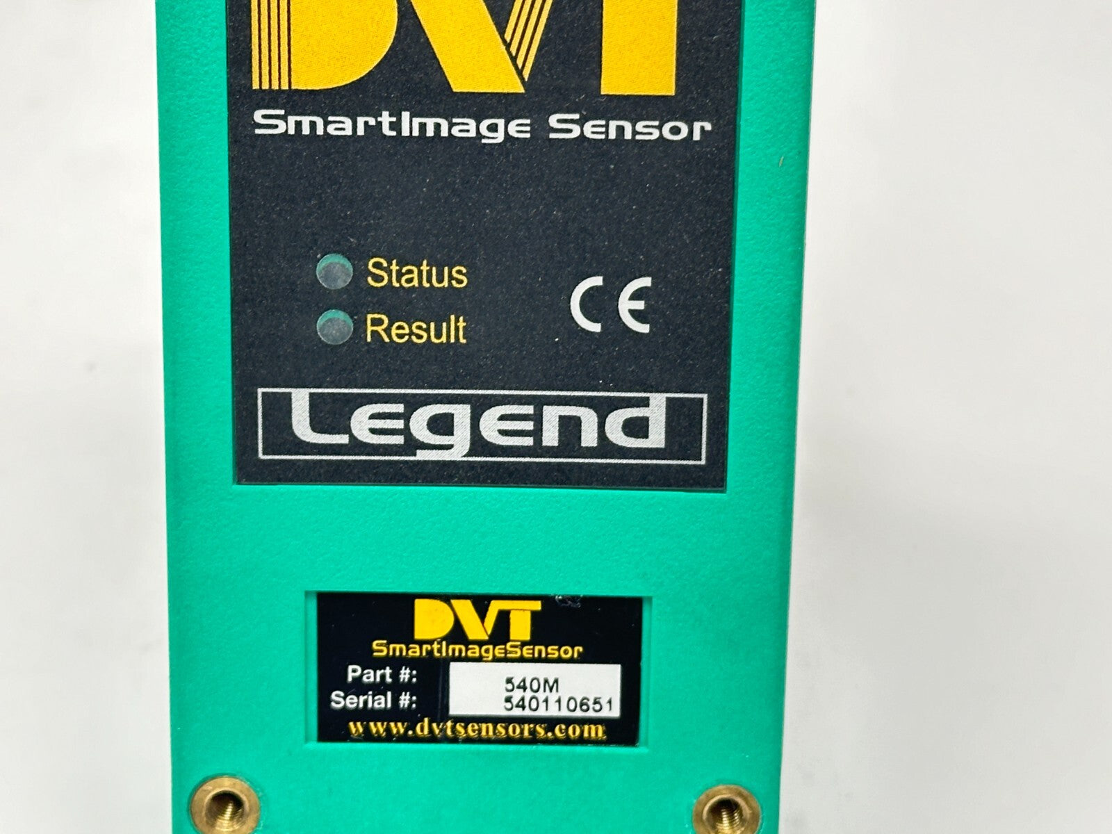 Cognex 540M DVT Legend SmartImage Sensor Camera w/ Tamron 1:3.9 75mm / 40mm Ext - Maverick Industrial Sales