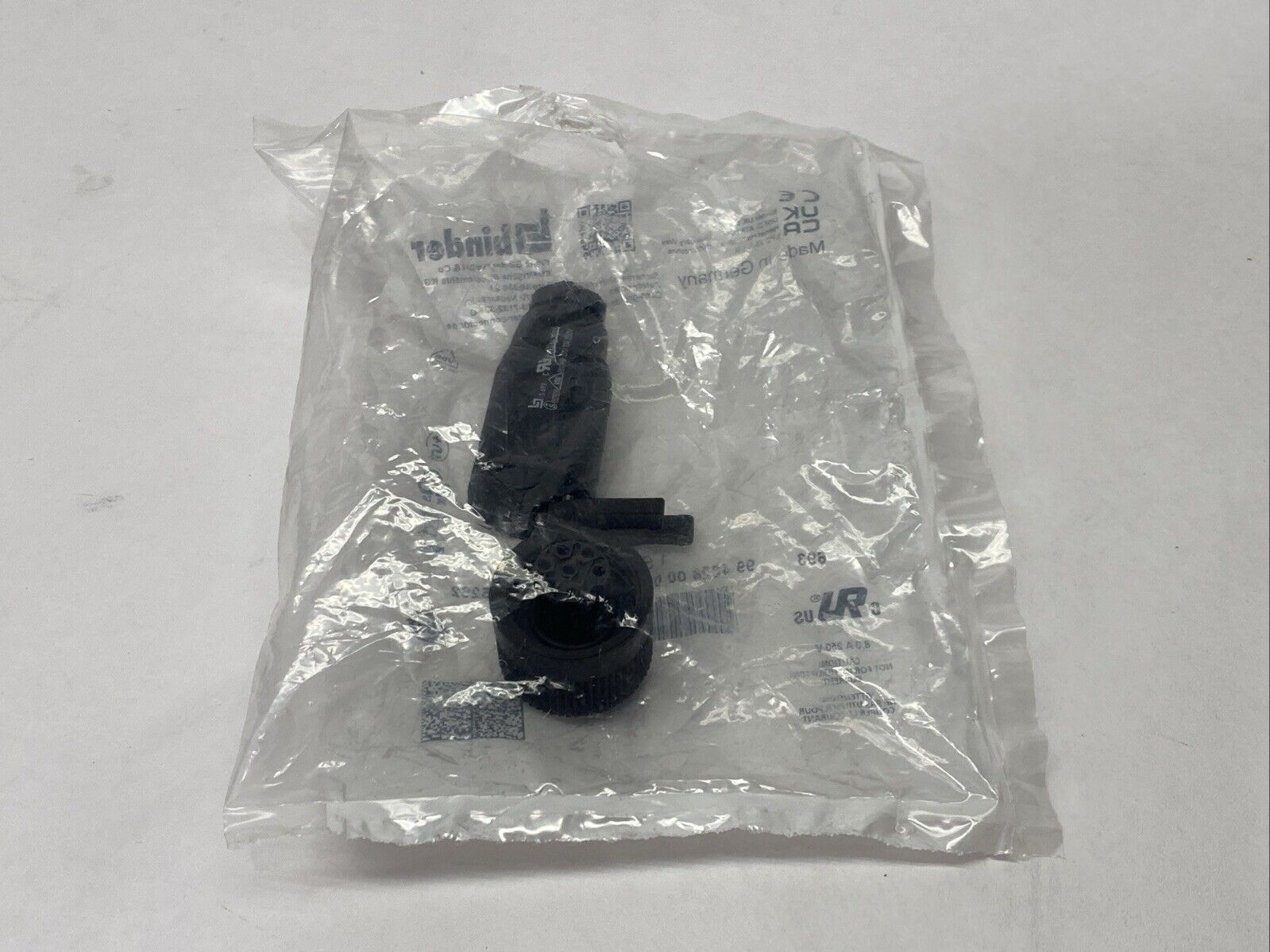 Binder 99 4226 00 07 RD24 Female Cable Connector 6+PE - Maverick Industrial Sales