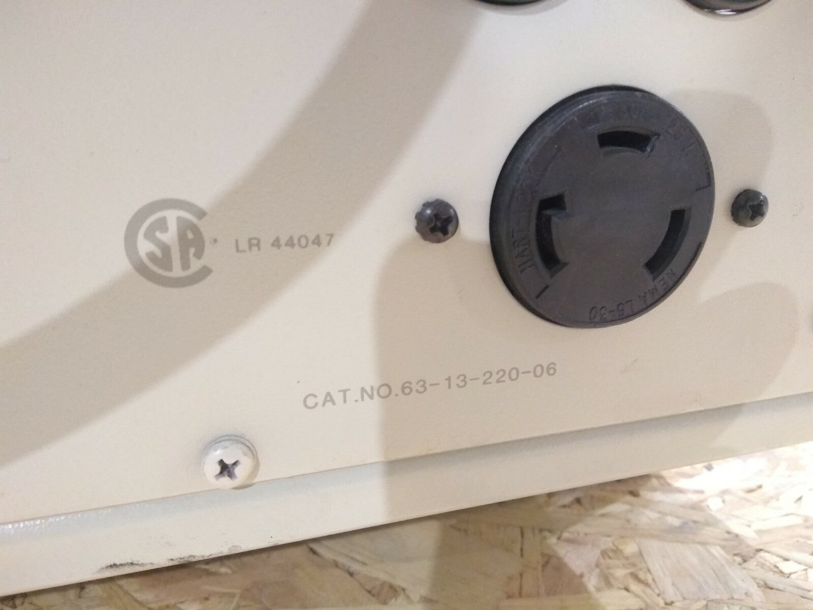 GS Sola 63-13-220-06 MCR 2000 Portable Regulator 2000VA Voltage In/Out 120V - Maverick Industrial Sales