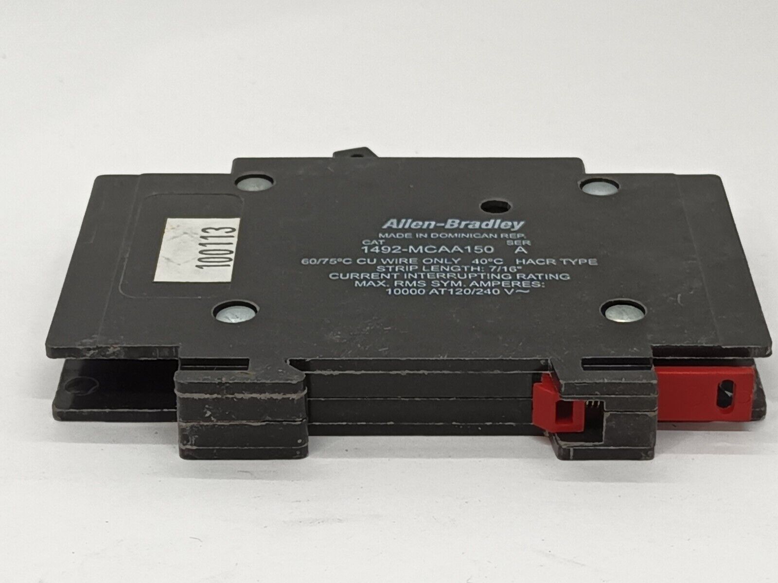 Allen Bradley 1492-MCAA150 Ser A Circuit Breaker 50A - Maverick Industrial Sales
