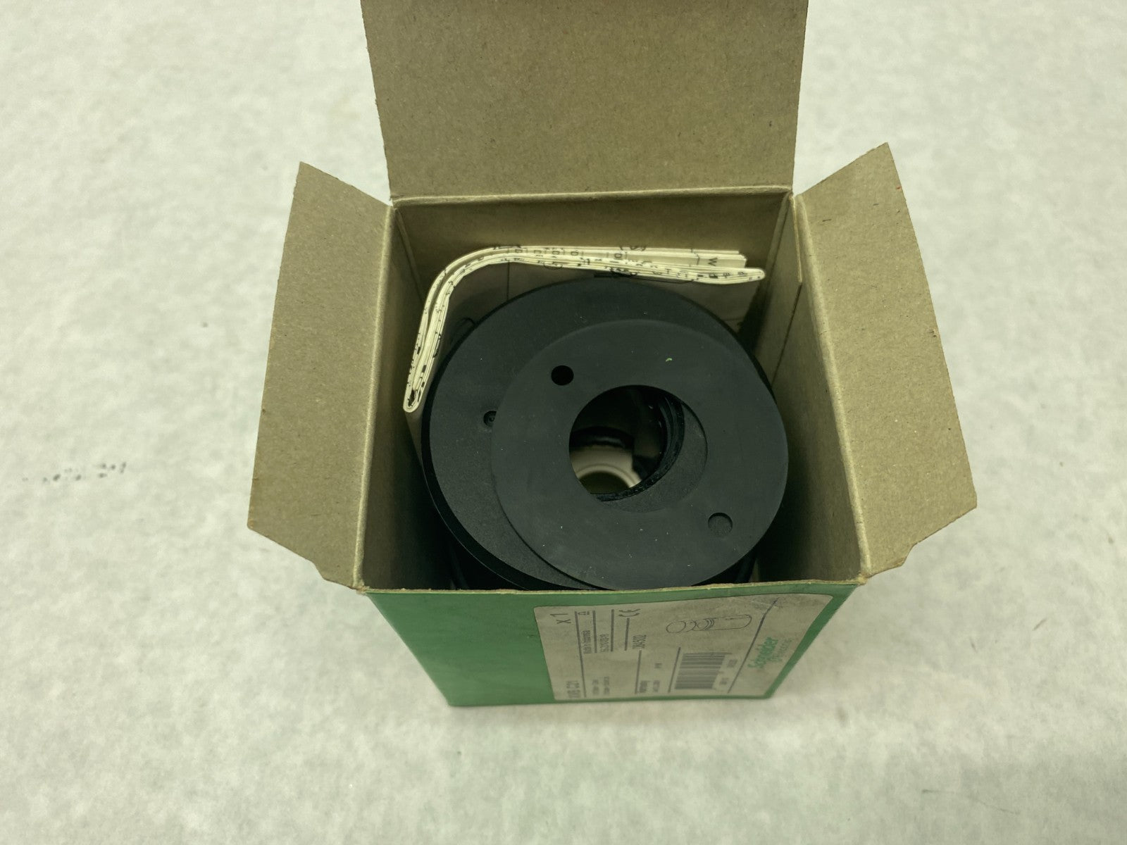 Schneider Electric XVB C21 Harmony Stack Light Beacon Base Unit + Cover 084502 - Maverick Industrial Sales