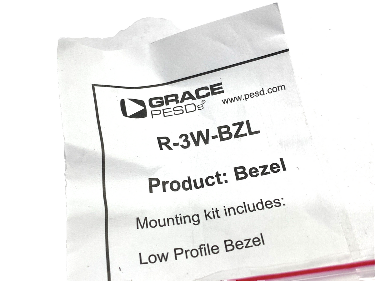 R-3W-BZL | Grace Technologies Voltage Detection Bezel VOLTAGEVISIONBEZEL - New - Maverick Industrial Sales