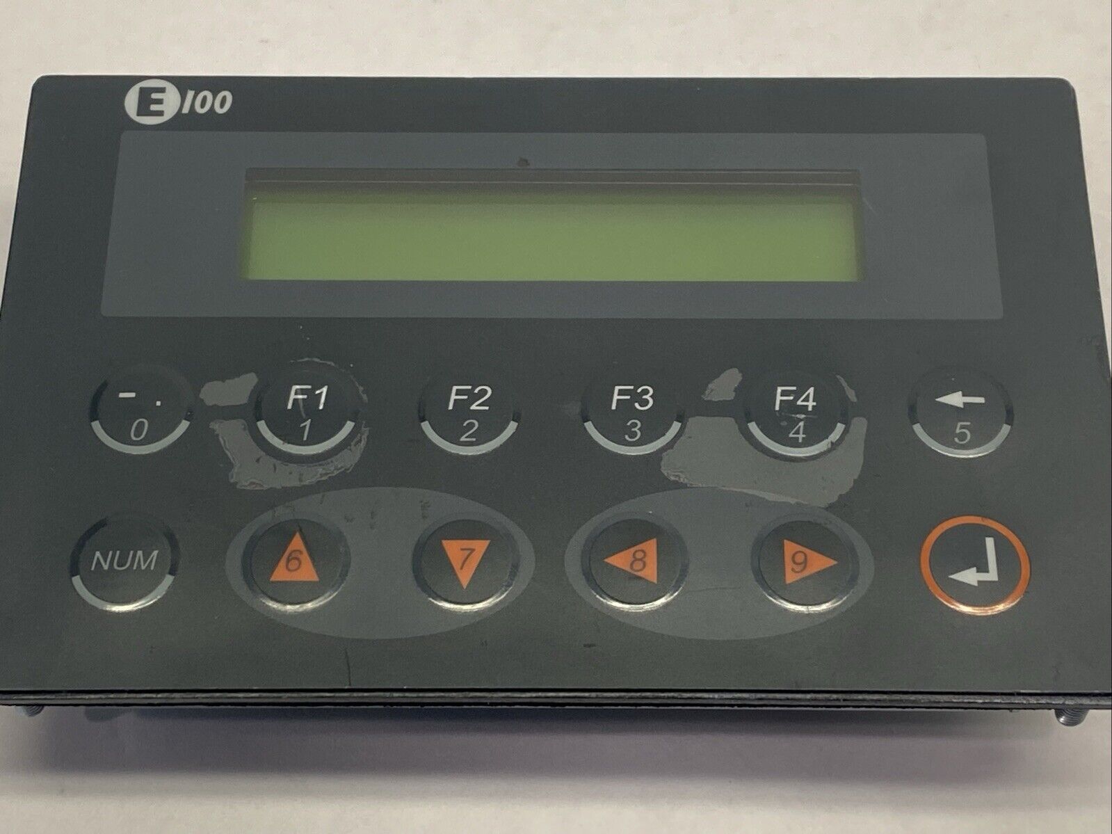 Beijer Electronics E100 Type 03210 Operating Panel 200mA 5VDC - Maverick Industrial Sales