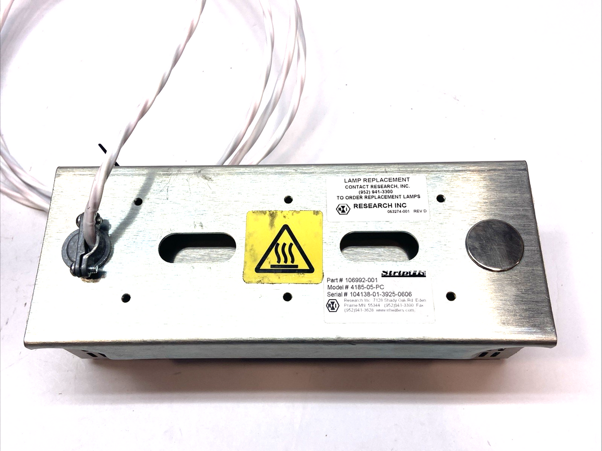 Research Inc 5420-120-0-00 Power Controller 120VAC 15A w/ StripIR 4185-05-PC - Maverick Industrial Sales