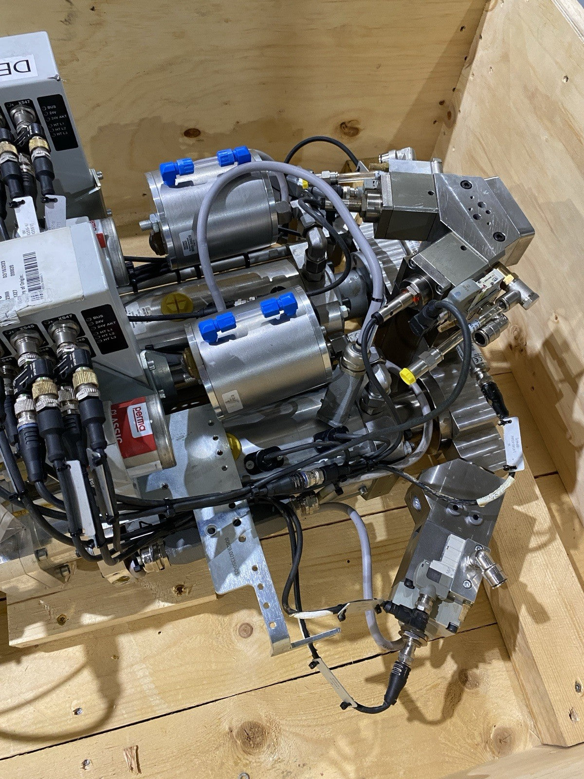 83724.000073 | Atlas Copco SCA ADKE-2K-0000-H 80cc 2K Adhesive Dispenser, repair - For parts or not working - Maverick Industrial Sales