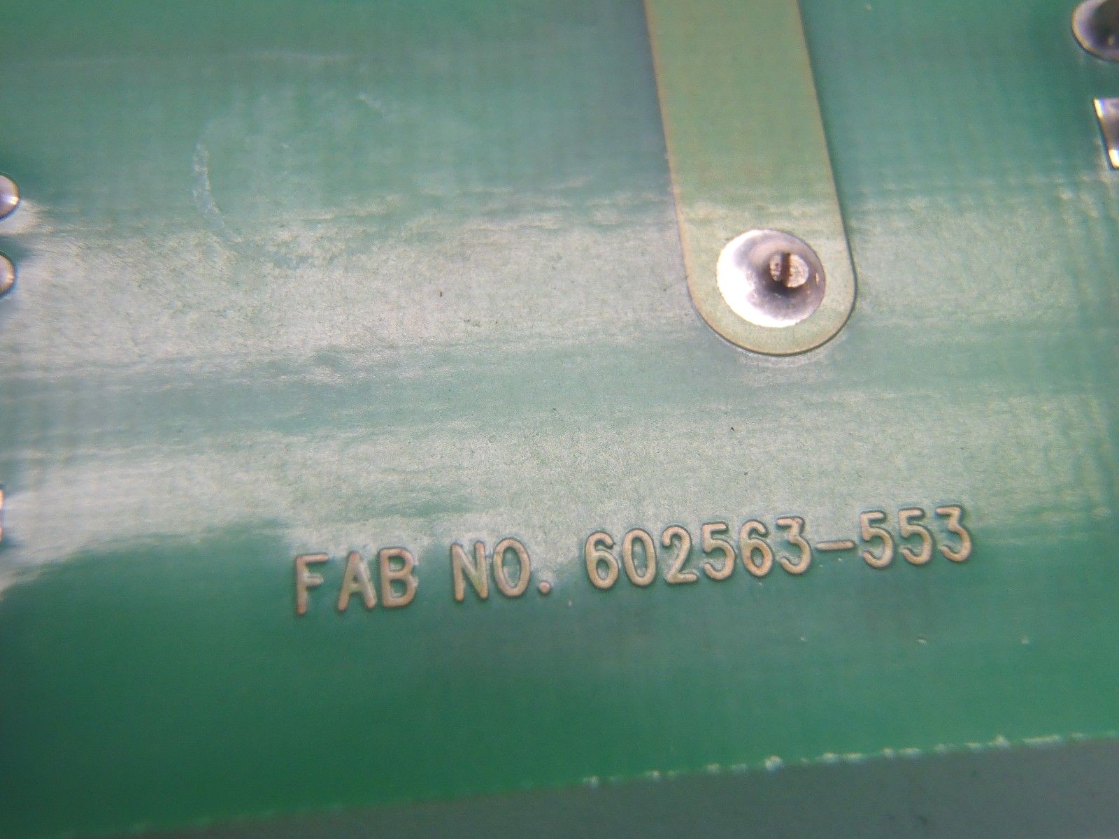 Delta TAU Data Systems 602563-103 Power Filter PCB - Maverick Industrial Sales