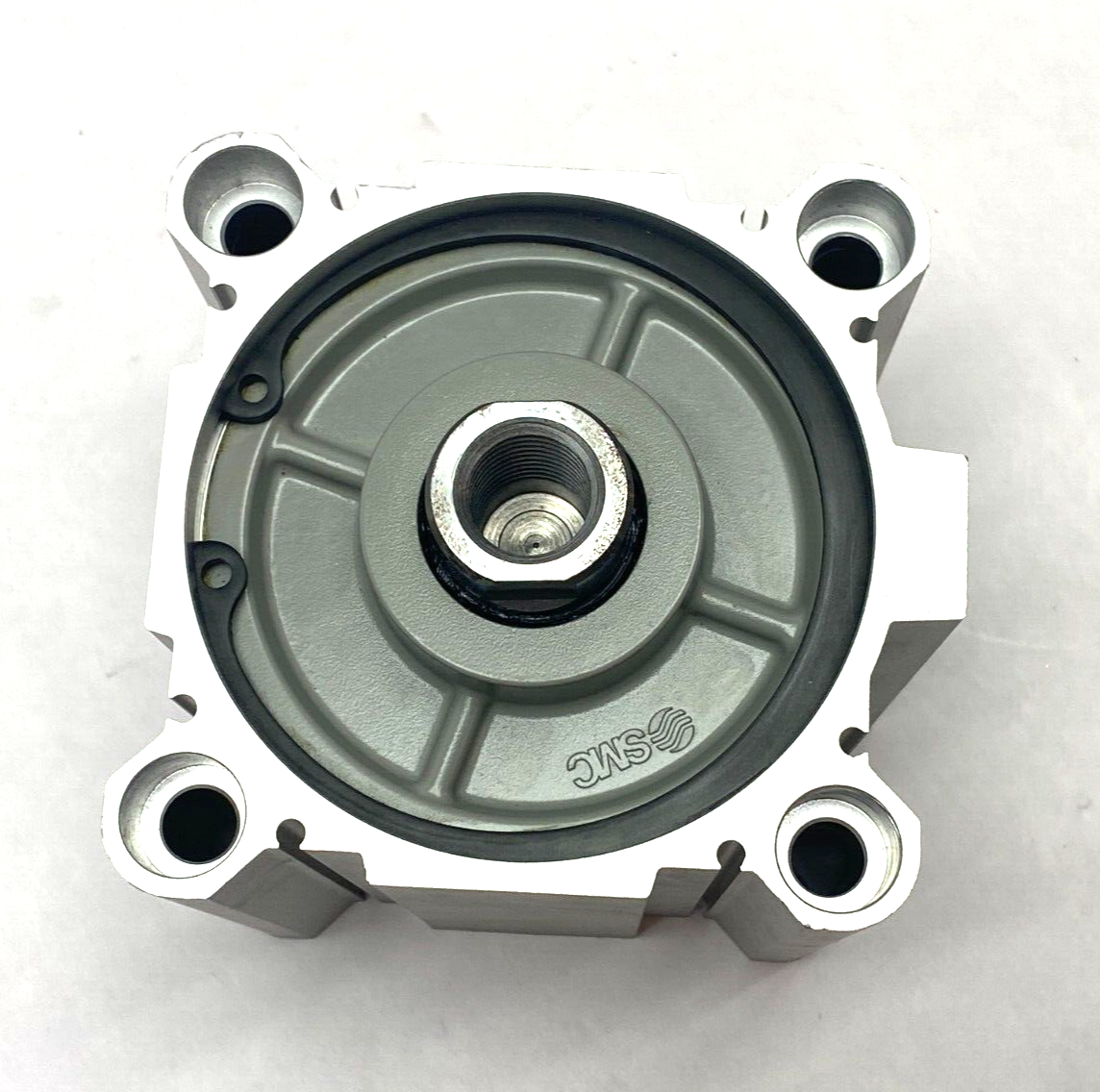 SMC CDQ2B100-50DZ Compact Pneumatic Cylinder 100mm Bore 50mm Stroke - Maverick Industrial Sales