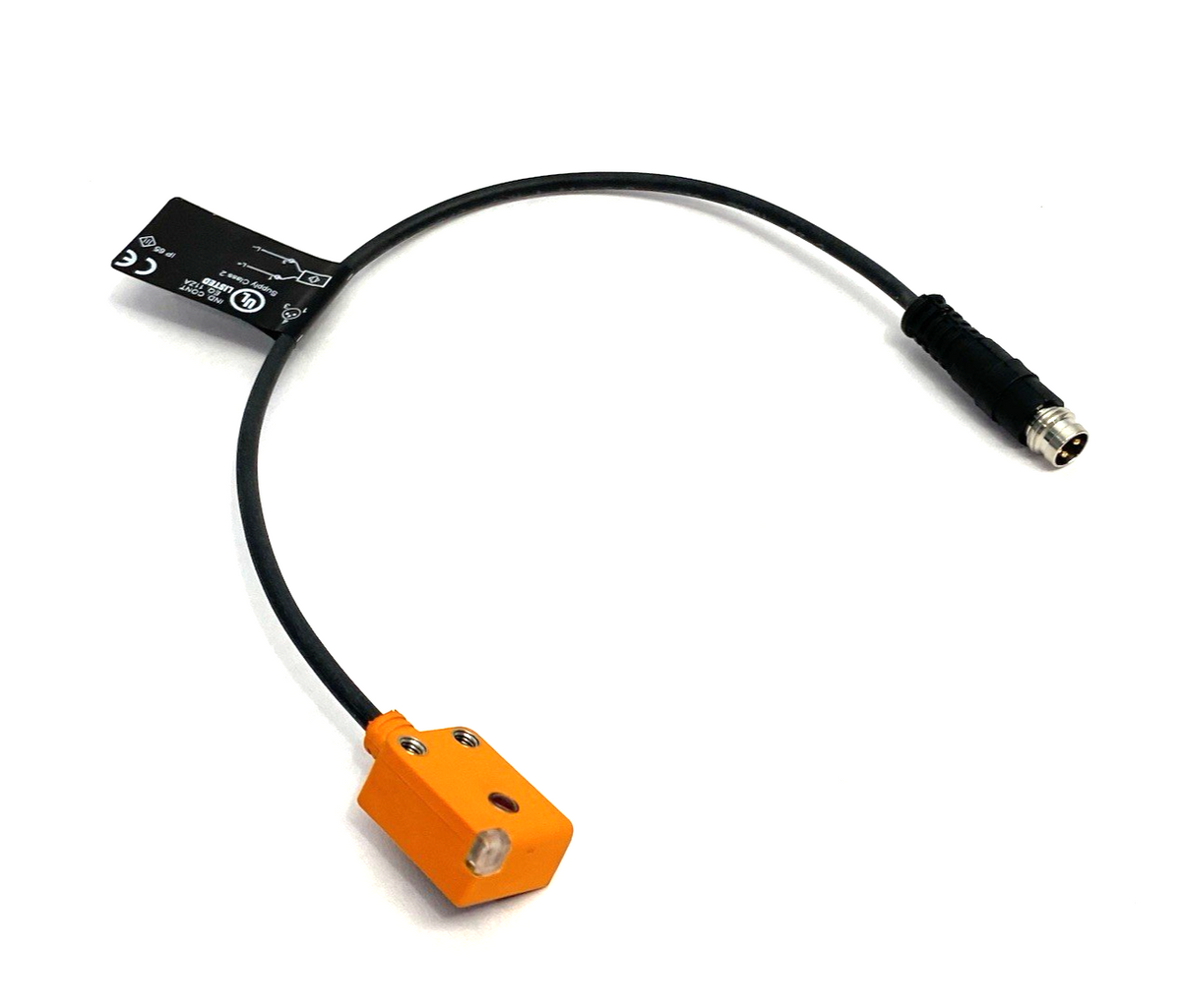 Ifm O7S-OOKG/0,20M/AS Through-Beam Sensor Transmitter, Red Light, O7S200 - Maverick Industrial Sales