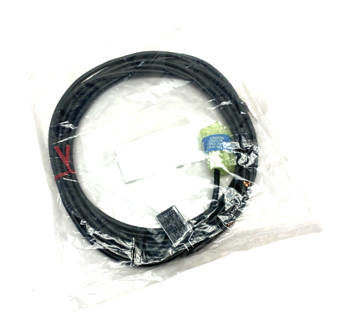 Keyence GL-RP5PS Light Curtain Connection Cable GL-R Series 5m Length Black - Maverick Industrial Sales