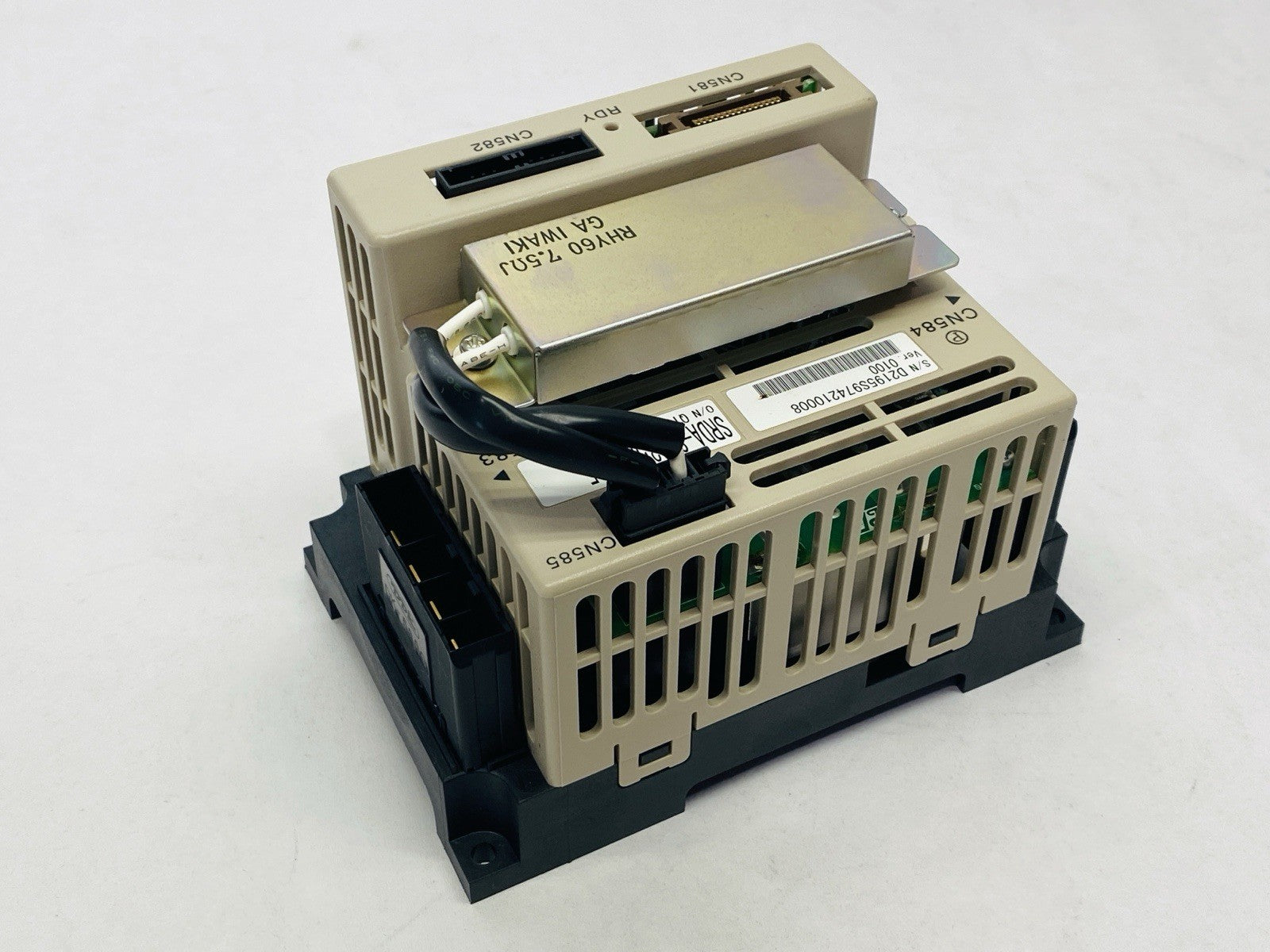 Yaskawa SRDA-SDA35A01A-E DX100 Integrated Servo Amplifier 14A Cont 35A Max - Maverick Industrial Sales