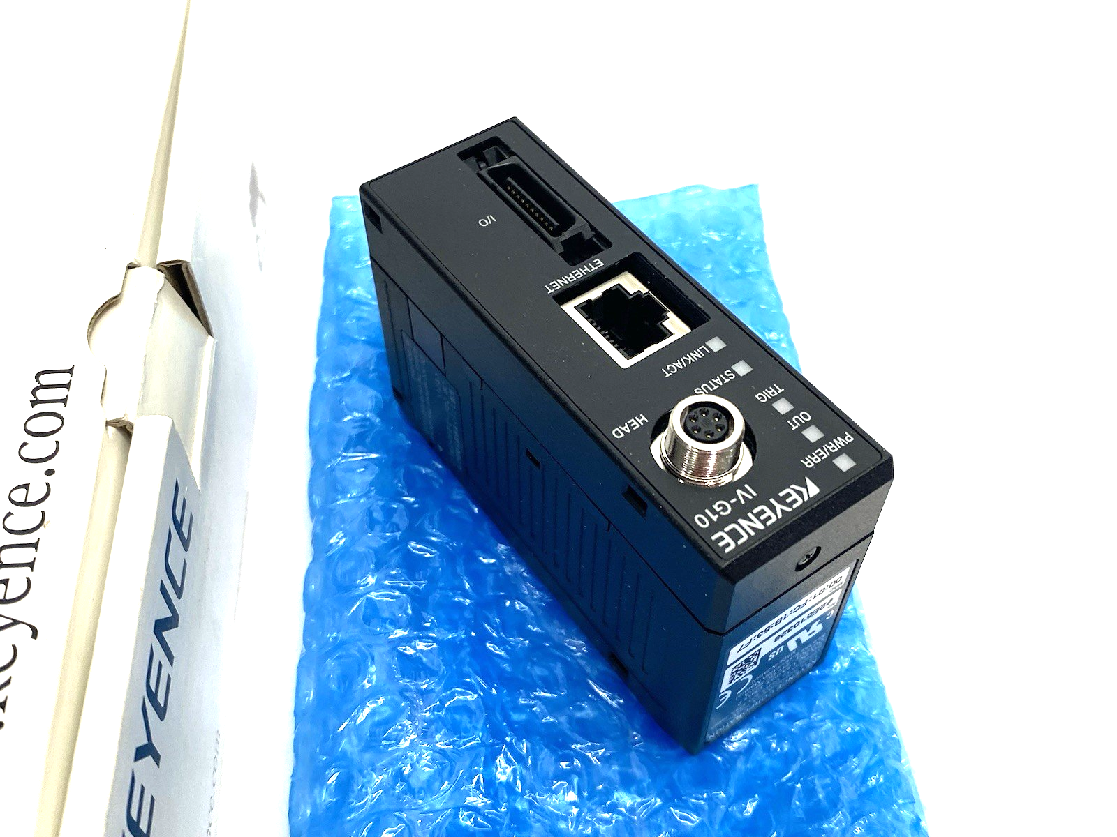 IV-G10 | Keyence Sensor Amplifier Main Unit for IV-G, 32-Programs - New – Open box - Maverick Industrial Sales