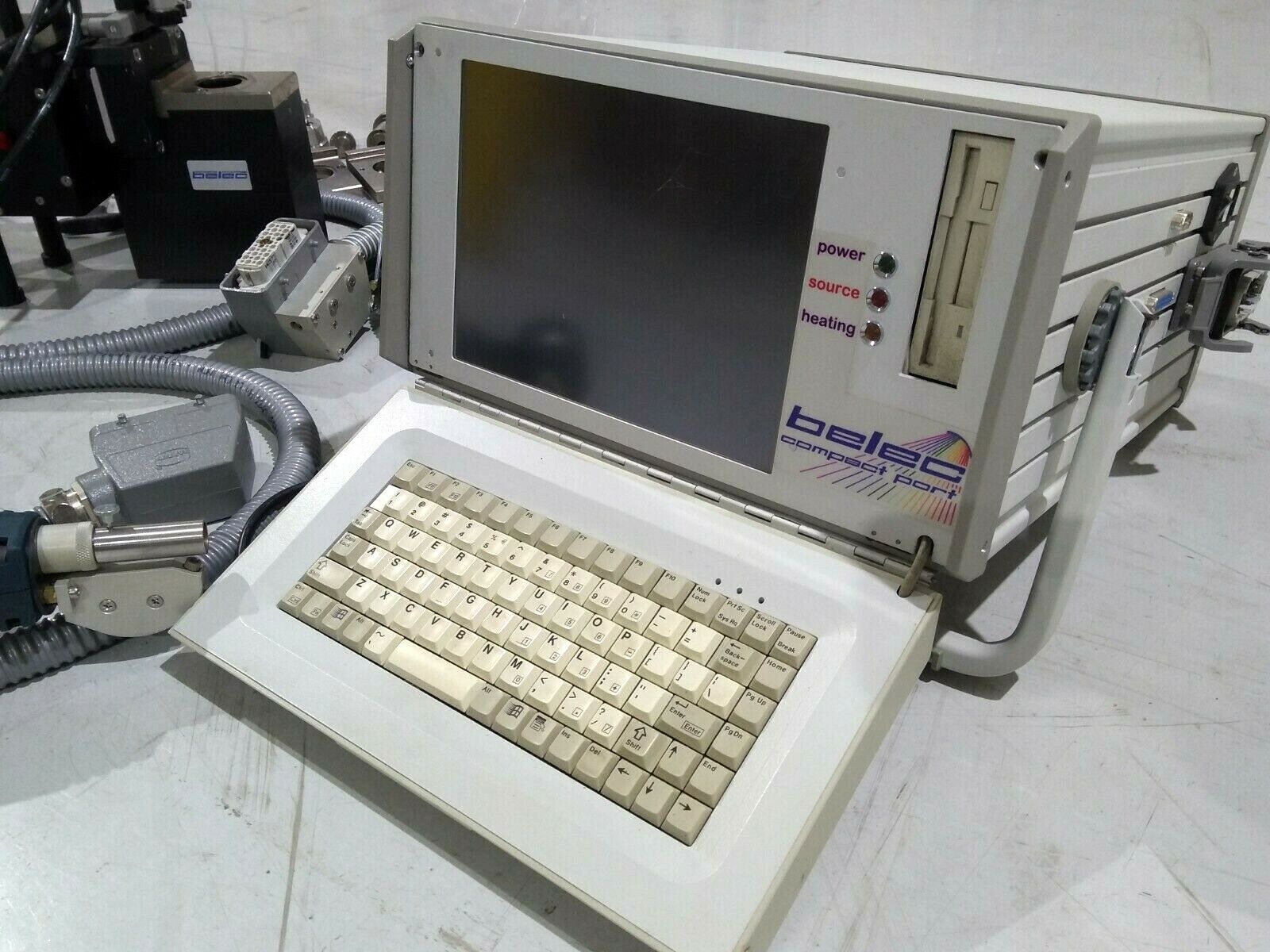 Belec BCPO Compact Port Mobile Spectrometer and Accessories - Maverick Industrial Sales