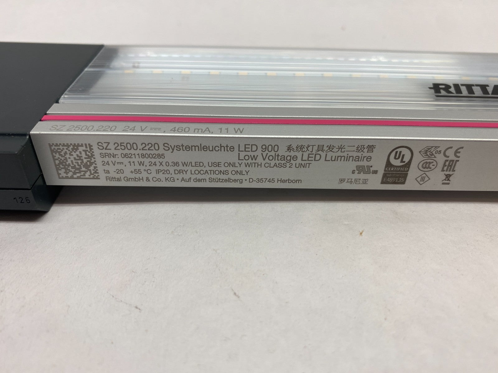 Rittal SZ 2500.220 LED Light System 2500220 - Maverick Industrial Sales