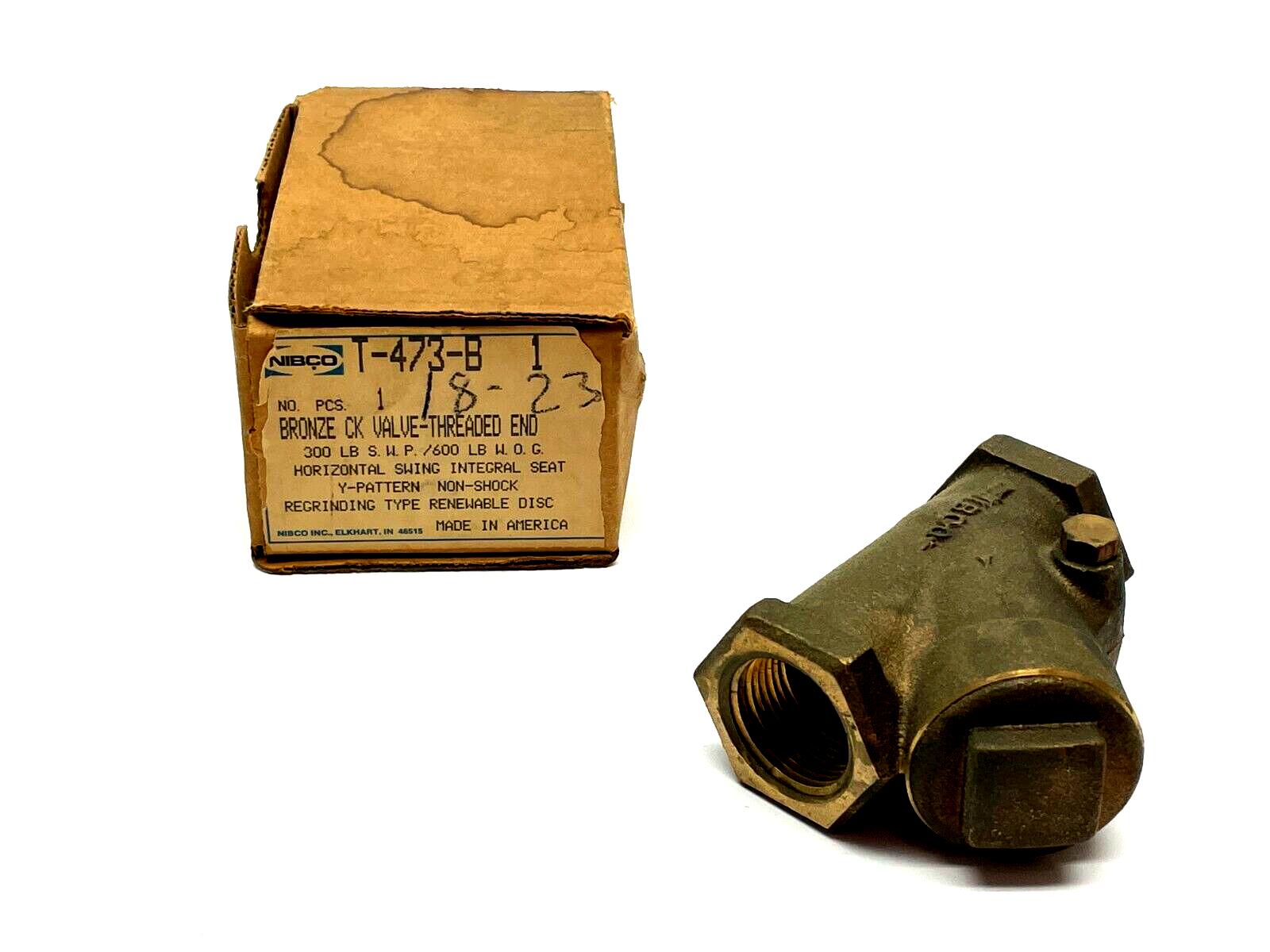 Valvola di ritegno europa d.1/2 b07qzksv5v