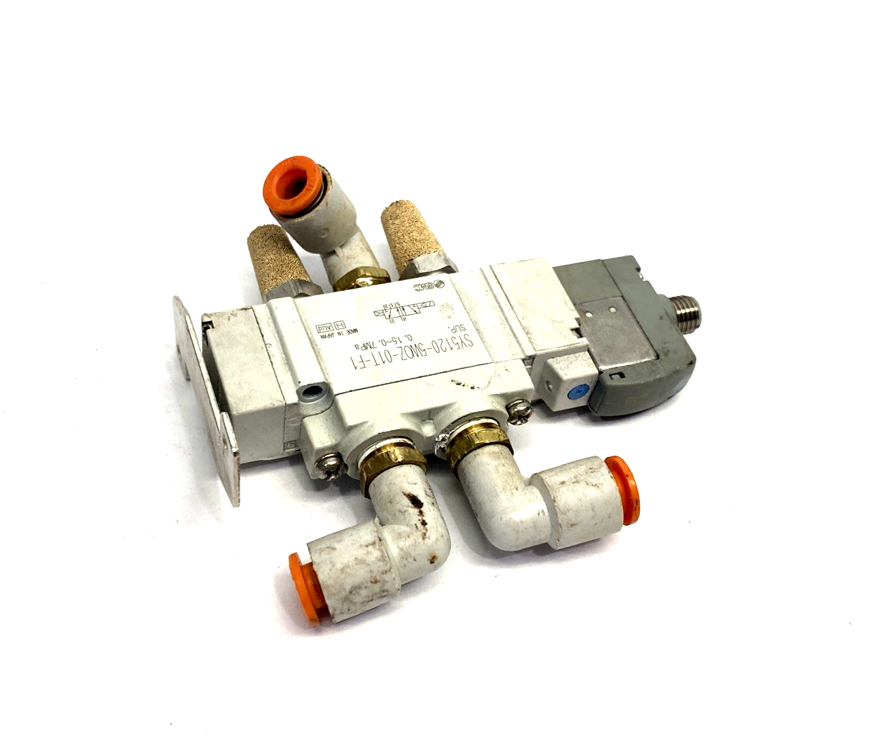 SMC SY5120-5WOZ-01T-F1 Solenoid Valve - Maverick Industrial Sales