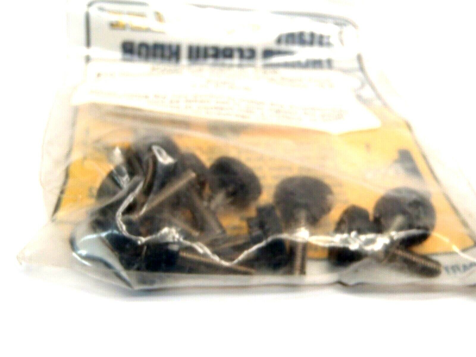 Shear-Loc K02B-1032-0.75S #10 Thumbscrew 5/8 Dia Key Knurled LOT OF 10 - Maverick Industrial Sales