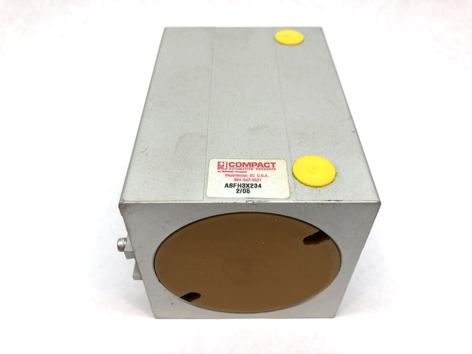 IMC Compact Automation ASFH3X234 2/05 Pneumatic Cylinder, ASFH3 X 234 - Maverick Industrial Sales