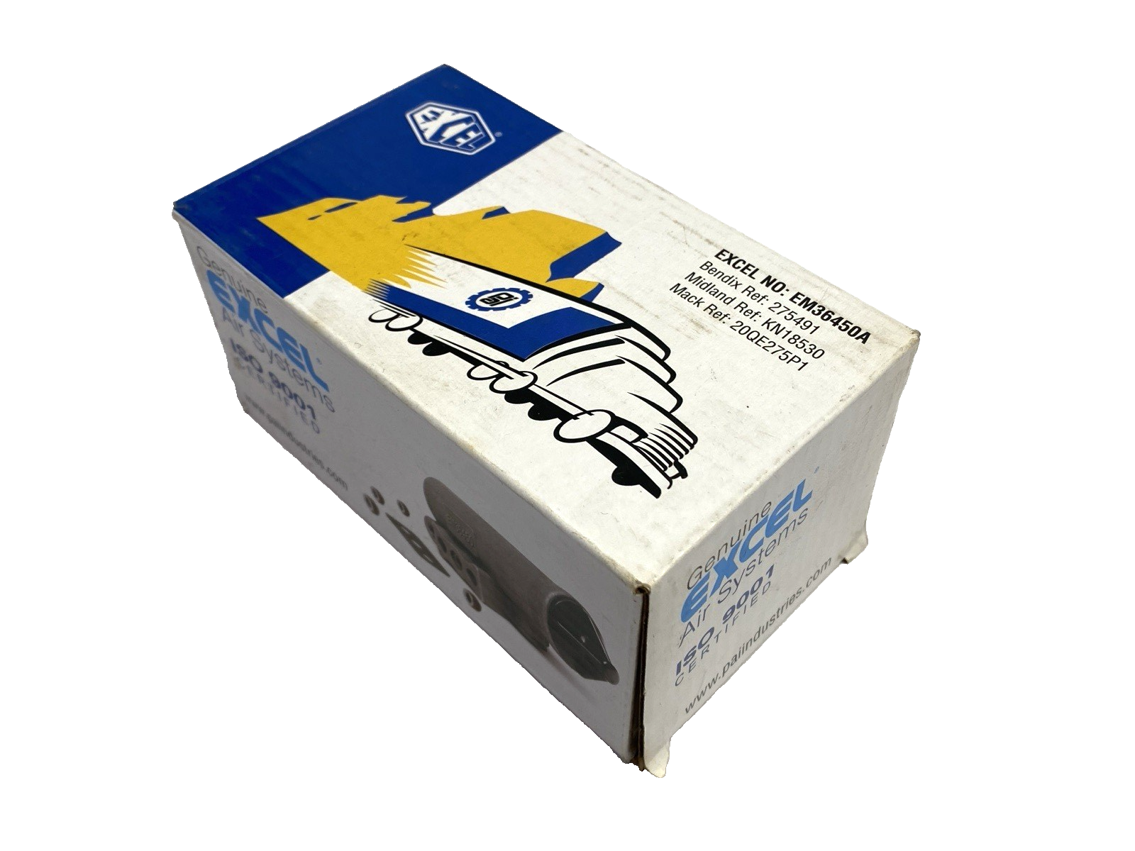 Genuine Excel EM36450 D-2 Governor Air Pressure Regulator 2000 Air Systems - Maverick Industrial Sales