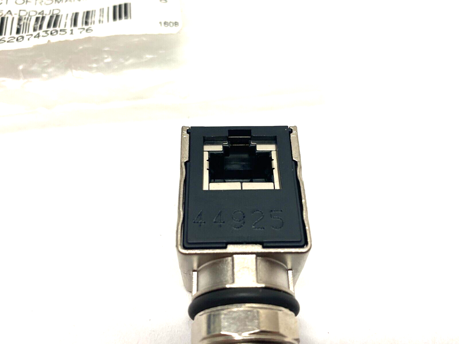 Allen Bradley 1585A-DD4JD Ser. B Ethernet Adapter 4-Pin M12 D-Code Female - New – Open box - Maverick Industrial Sales